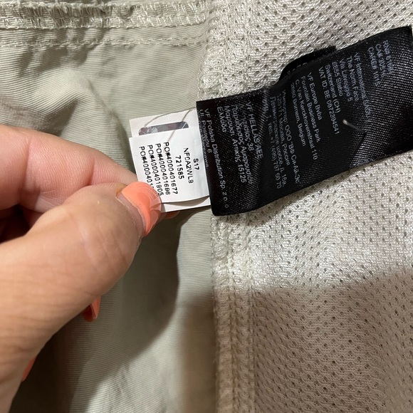 North Face Shorts Mens XL Cargo Pockets Nylon Hiking Outdoor Lightweight - Picture 8 of 9